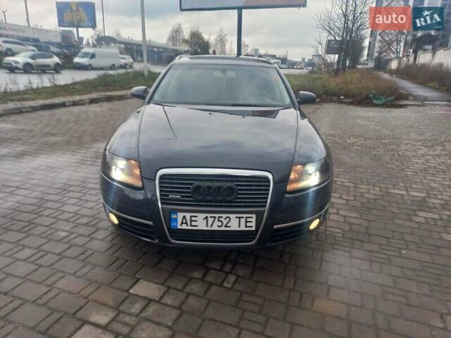 Сірий Ауді А6, об'ємом двигуна 2.7 л та пробігом 389 тис. км за 7800 $, фото 7 на Automoto.ua
