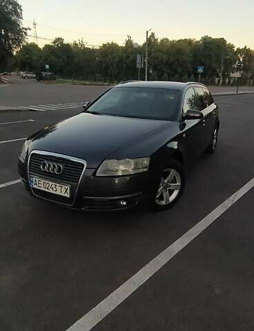 Ауди А6 2008 в Миргороде на Automoto.ua Серый Ауди А6, объемом двигателя 2.7 л и пробегом 307 тыс. км за 8500 $, фото 5 на Automoto.ua