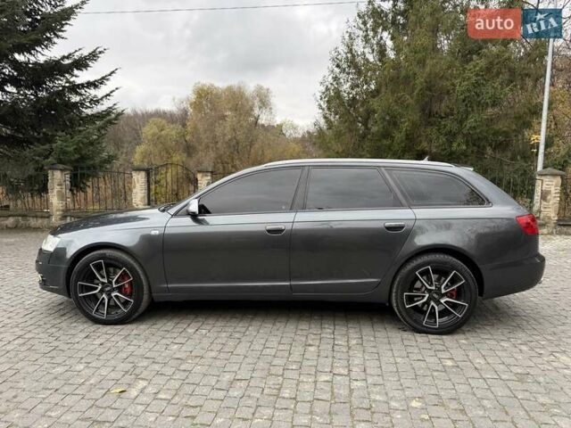 Серый Ауди А6, объемом двигателя 2.97 л и пробегом 309 тыс. км за 8750 $, фото 19 на Automoto.ua