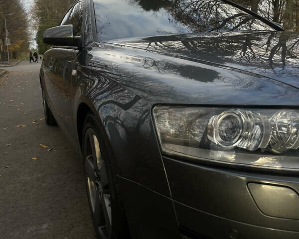 Серый Ауди А6, объемом двигателя 2.7 л и пробегом 308 тыс. км за 9100 $, фото 19 на Automoto.ua