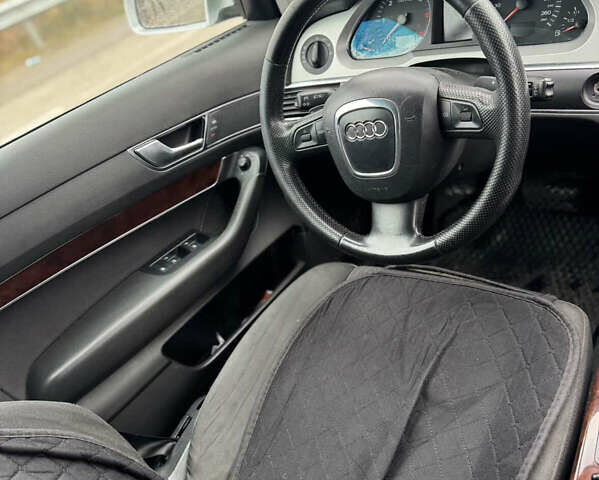 Серый Ауди А6, объемом двигателя 2.97 л и пробегом 300 тыс. км за 6700 $, фото 4 на Automoto.ua