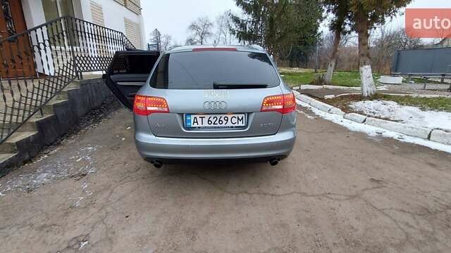 Серый Ауди А6, объемом двигателя 2 л и пробегом 290 тыс. км за 9500 $, фото 5 на Automoto.ua