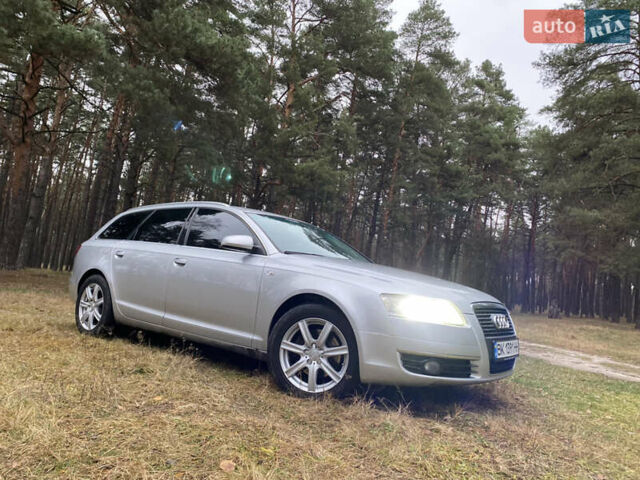 Серый Ауди А6, объемом двигателя 2.7 л и пробегом 290 тыс. км за 7000 $, фото 3 на Automoto.ua