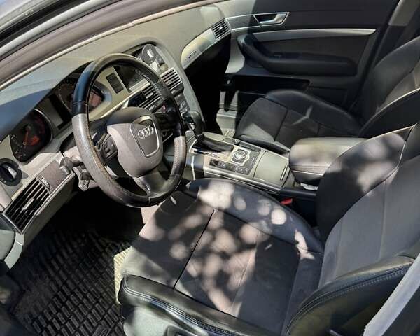Серый Ауди А6, объемом двигателя 3 л и пробегом 242 тыс. км за 12000 $, фото 4 на Automoto.ua
