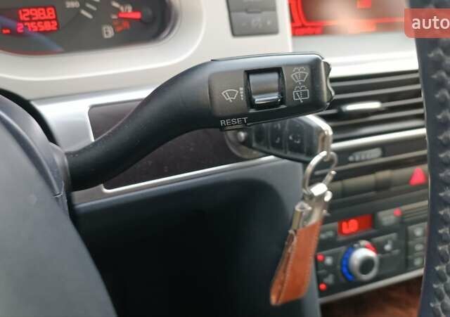 Сірий Ауді А6, об'ємом двигуна 2 л та пробігом 275 тис. км за 6250 $, фото 60 на Automoto.ua
