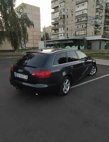 Ауди А6 2008 в Миргороде на Automoto.ua Серый Ауди А6, объемом двигателя 2.7 л и пробегом 307 тыс. км за 8500 $, фото 7 на Automoto.ua