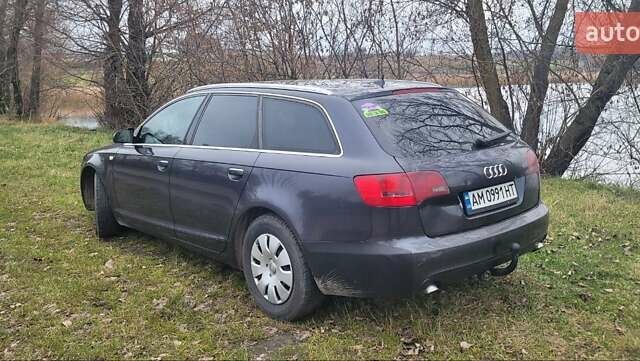 Сірий Ауді А6, об'ємом двигуна 1.97 л та пробігом 347 тис. км за 6999 $, фото 6 на Automoto.ua