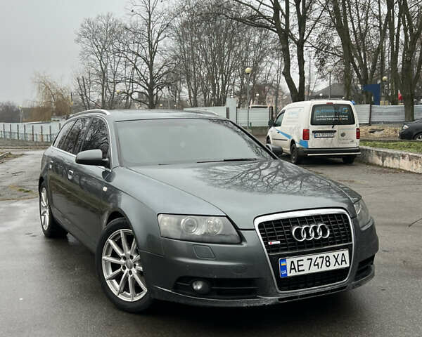 Серый Ауди А6, объемом двигателя 2.97 л и пробегом 390 тыс. км за 12000 $, фото 1 на Automoto.ua