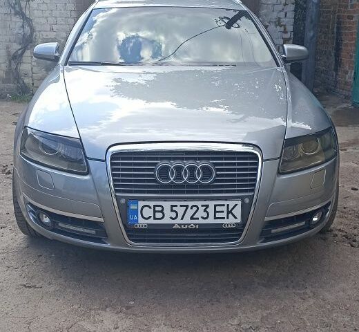 Серый Ауди А6, объемом двигателя 0 л и пробегом 294 тыс. км за 9499 $, фото 17 на Automoto.ua