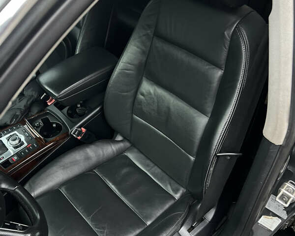 Серый Ауди А6, объемом двигателя 2.97 л и пробегом 390 тыс. км за 12000 $, фото 10 на Automoto.ua