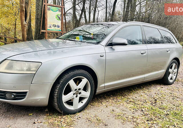 Серый Ауди А6, объемом двигателя 1.97 л и пробегом 333 тыс. км за 8200 $, фото 2 на Automoto.ua