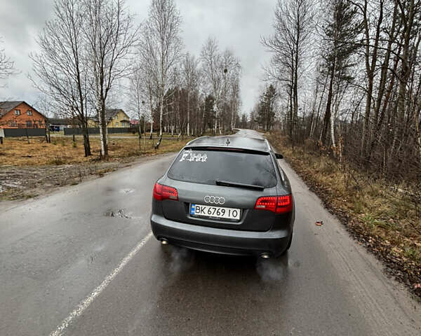 Сірий Ауді А6, об'ємом двигуна 2.7 л та пробігом 400 тис. км за 7400 $, фото 7 на Automoto.ua