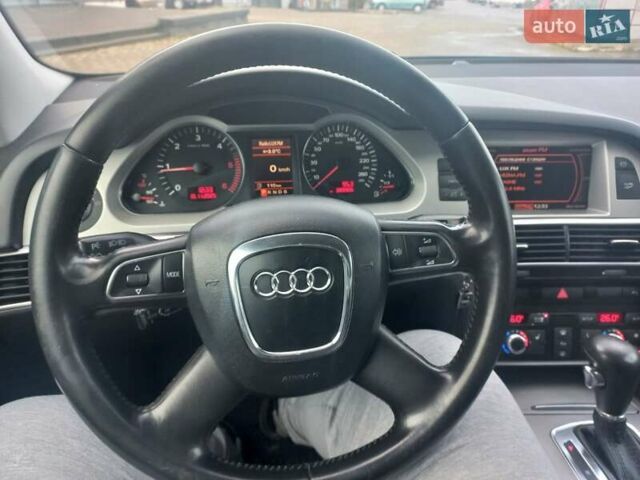 Сірий Ауді А6, об'ємом двигуна 2.7 л та пробігом 389 тис. км за 7800 $, фото 12 на Automoto.ua