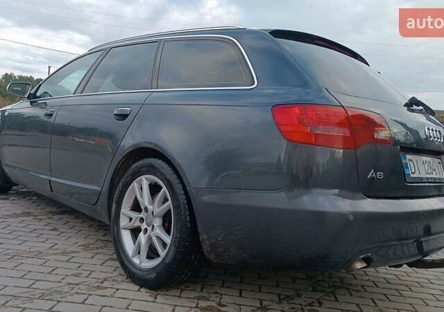 Сірий Ауді А6, об'ємом двигуна 2 л та пробігом 275 тис. км за 6250 $, фото 16 на Automoto.ua