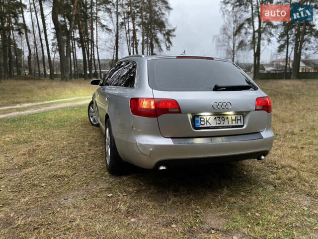 Серый Ауди А6, объемом двигателя 2.7 л и пробегом 290 тыс. км за 7000 $, фото 14 на Automoto.ua