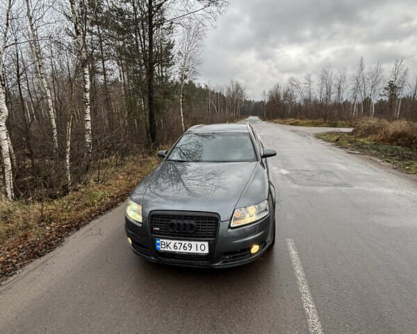 Сірий Ауді А6, об'ємом двигуна 2.7 л та пробігом 400 тис. км за 7400 $, фото 2 на Automoto.ua