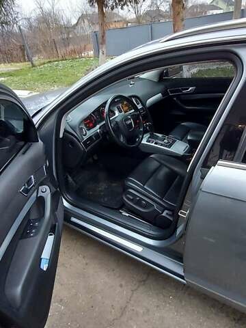Серый Ауди А6, объемом двигателя 2 л и пробегом 290 тыс. км за 9500 $, фото 4 на Automoto.ua