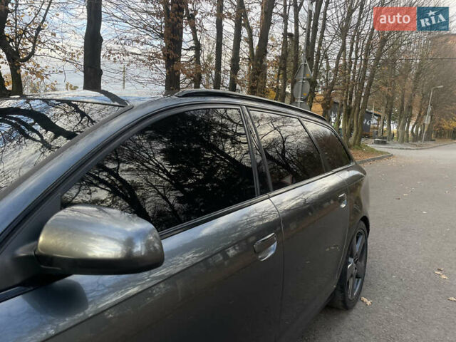 Серый Ауди А6, объемом двигателя 2.7 л и пробегом 308 тыс. км за 9100 $, фото 4 на Automoto.ua