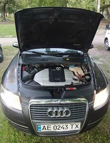 Ауди А6 2008 в Миргороде на Automoto.ua Серый Ауди А6, объемом двигателя 2.7 л и пробегом 307 тыс. км за 8500 $, фото 1 на Automoto.ua