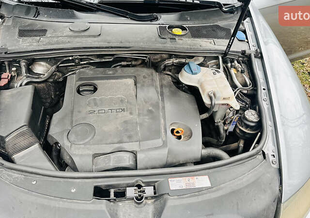 Серый Ауди А6, объемом двигателя 1.97 л и пробегом 333 тыс. км за 8200 $, фото 15 на Automoto.ua