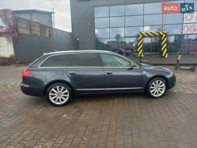 Сірий Ауді А6, об'ємом двигуна 2.7 л та пробігом 389 тис. км за 7800 $, фото 48 на Automoto.ua