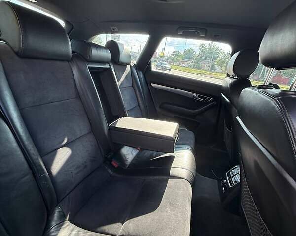 Сірий Ауді А6, об'ємом двигуна 2 л та пробігом 265 тис. км за 6500 $, фото 5 на Automoto.ua