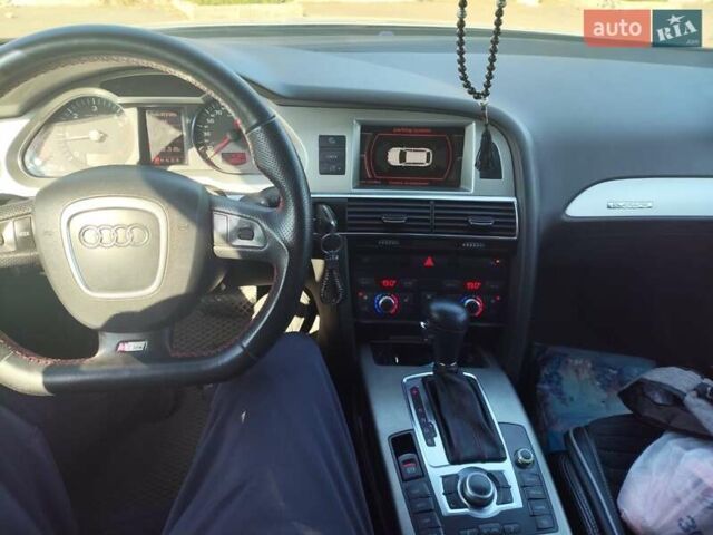 Ауди А6 2008 в Одессе на Automoto.ua Серый Ауди А6, объемом двигателя 2.97 л и пробегом 366 тыс. км за 8800 $, фото 9 на Automoto.ua