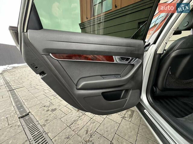 Серый Ауди А6, объемом двигателя 3 л и пробегом 325 тыс. км за 9950 $, фото 62 на Automoto.ua