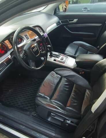Ауди А6 2008 в Миргороде на Automoto.ua Серый Ауди А6, объемом двигателя 2.7 л и пробегом 307 тыс. км за 8500 $, фото 6 на Automoto.ua