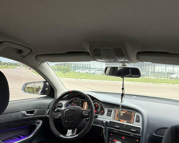 Серый Ауди А6, объемом двигателя 2 л и пробегом 310 тыс. км за 8700 $, фото 3 на Automoto.ua