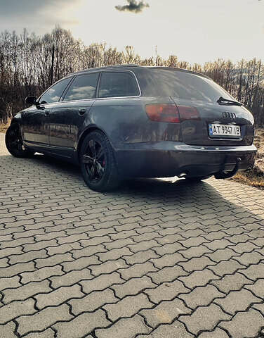 Ауди А6 2008 в Ивано-Франковске на Automoto.ua Серый Ауди А6, объемом двигателя 2.7 л и пробегом 305 тыс. км за 11000 $, фото 5 на Automoto.ua