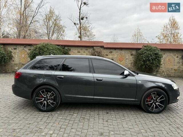 Серый Ауди А6, объемом двигателя 2.97 л и пробегом 309 тыс. км за 8750 $, фото 12 на Automoto.ua