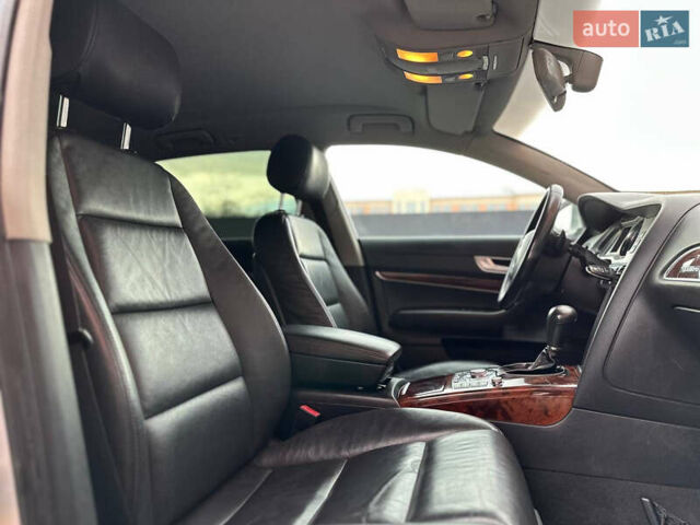 Серый Ауди А6, объемом двигателя 3 л и пробегом 325 тыс. км за 9950 $, фото 51 на Automoto.ua