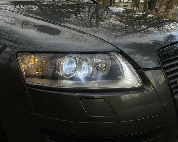 Серый Ауди А6, объемом двигателя 2.7 л и пробегом 308 тыс. км за 9100 $, фото 55 на Automoto.ua