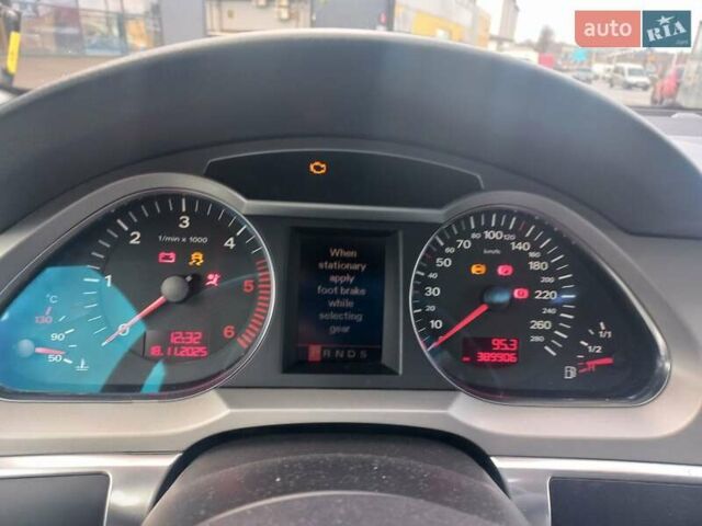 Сірий Ауді А6, об'ємом двигуна 2.7 л та пробігом 389 тис. км за 7800 $, фото 27 на Automoto.ua