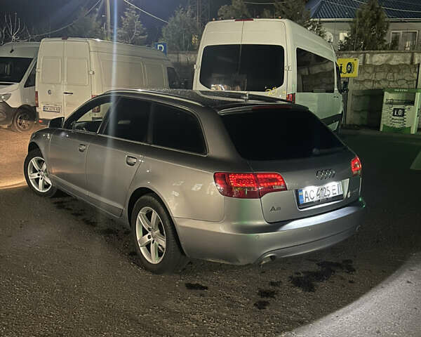 Серый Ауди А6, объемом двигателя 3 л и пробегом 390 тыс. км за 8500 $, фото 9 на Automoto.ua