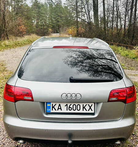 Серый Ауди А6, объемом двигателя 1.97 л и пробегом 333 тыс. км за 8200 $, фото 24 на Automoto.ua