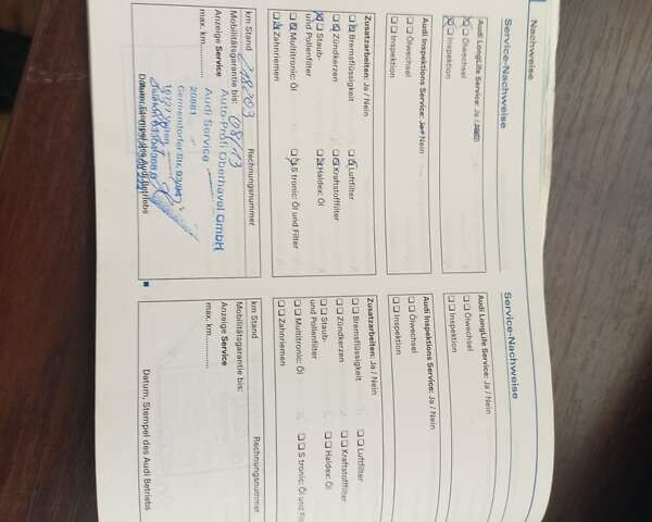 Сірий Ауді А6, об'ємом двигуна 2.7 л та пробігом 389 тис. км за 7800 $, фото 20 на Automoto.ua