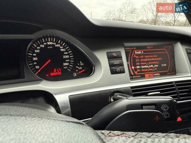 Серый Ауди А6, объемом двигателя 2.97 л и пробегом 309 тыс. км за 8750 $, фото 31 на Automoto.ua