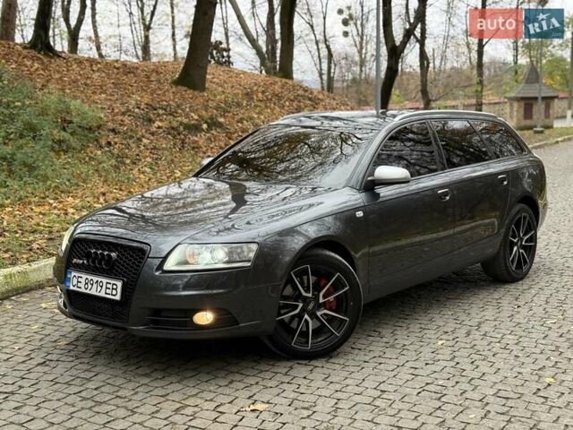 Серый Ауди А6, объемом двигателя 2.97 л и пробегом 309 тыс. км за 8750 $, фото 1 на Automoto.ua