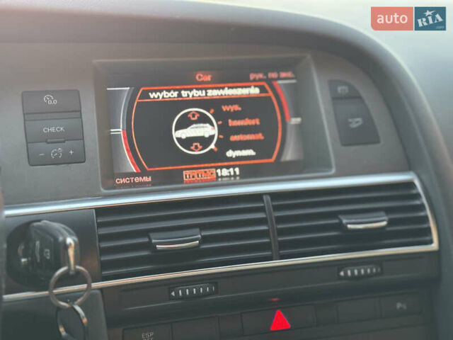Серый Ауди А6, объемом двигателя 3 л и пробегом 350 тыс. км за 9999 $, фото 41 на Automoto.ua