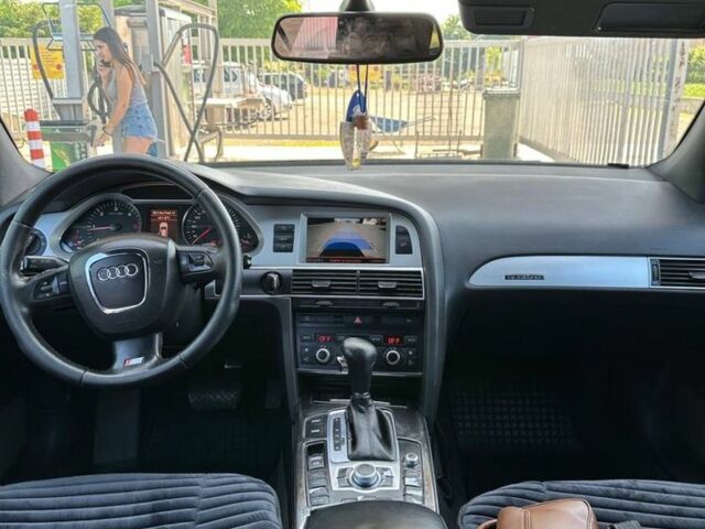 Серый Ауди А6, объемом двигателя 3 л и пробегом 300 тыс. км за 8500 $, фото 4 на Automoto.ua