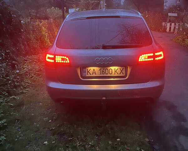 Серый Ауди А6, объемом двигателя 1.97 л и пробегом 333 тыс. км за 8200 $, фото 4 на Automoto.ua