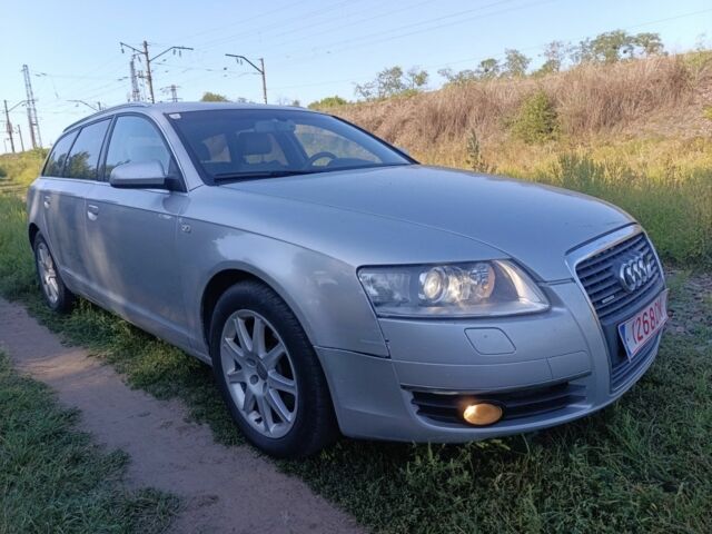 Серый Ауди А6, объемом двигателя 3 л и пробегом 280 тыс. км за 3350 $, фото 2 на Automoto.ua