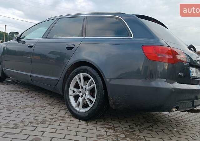 Сірий Ауді А6, об'ємом двигуна 2 л та пробігом 275 тис. км за 6250 $, фото 21 на Automoto.ua