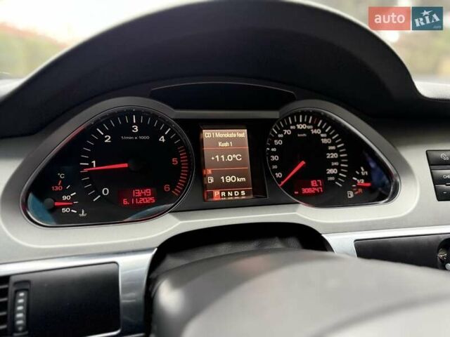 Серый Ауди А6, объемом двигателя 2.97 л и пробегом 309 тыс. км за 8750 $, фото 28 на Automoto.ua