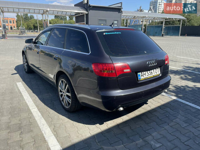 Сірий Ауді А6, об'ємом двигуна 1.97 л та пробігом 299 тис. км за 7700 $, фото 7 на Automoto.ua