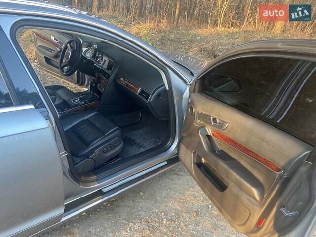 Серый Ауди А6, объемом двигателя 2.97 л и пробегом 321 тыс. км за 8900 $, фото 9 на Automoto.ua