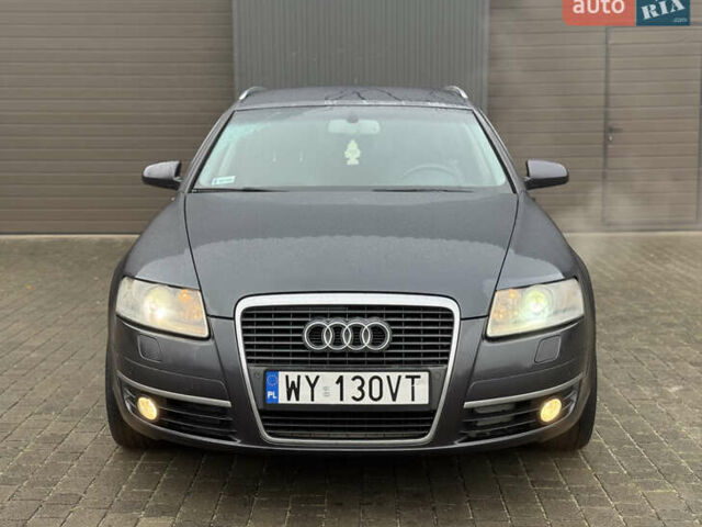 Сірий Ауді А6, об'ємом двигуна 2.7 л та пробігом 281 тис. км за 3900 $, фото 5 на Automoto.ua