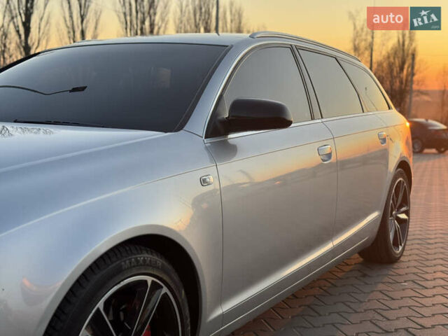 Серый Ауди А6, объемом двигателя 3 л и пробегом 350 тыс. км за 9999 $, фото 14 на Automoto.ua